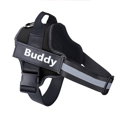 Custom Reflective Dog Harness