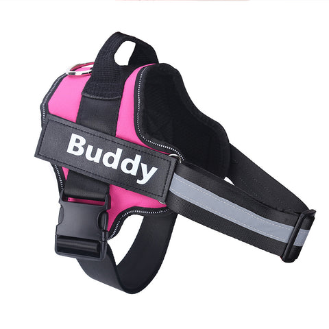 Custom Reflective Dog Harness