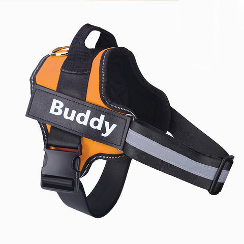 Custom Reflective Dog Harness