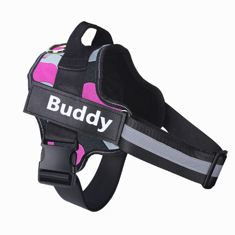 Custom Reflective Dog Harness