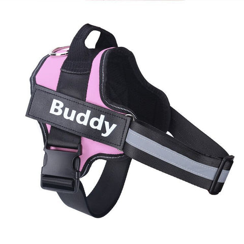Custom Reflective Dog Harness