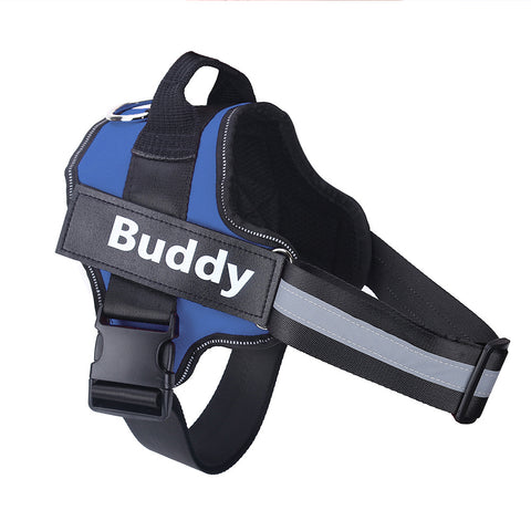 Custom Reflective Dog Harness