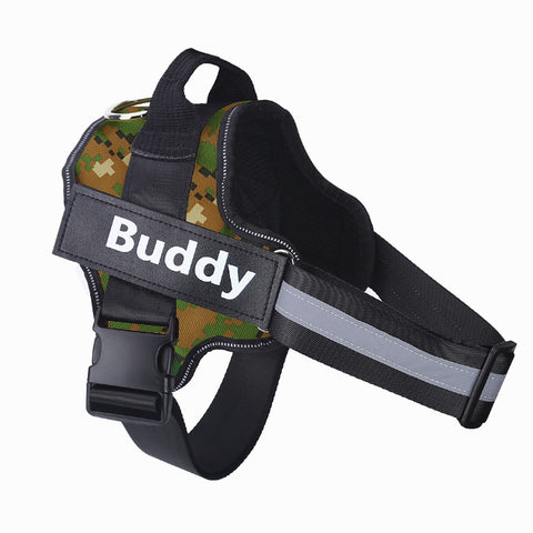 Custom Reflective Dog Harness