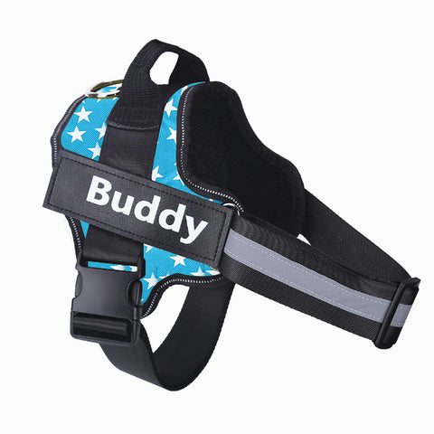 Custom Reflective Dog Harness