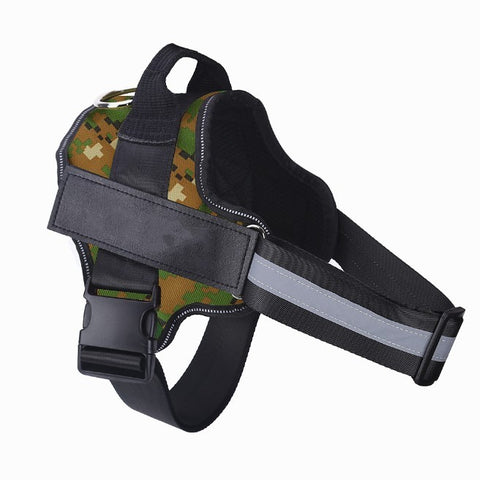 Custom Reflective Dog Harness