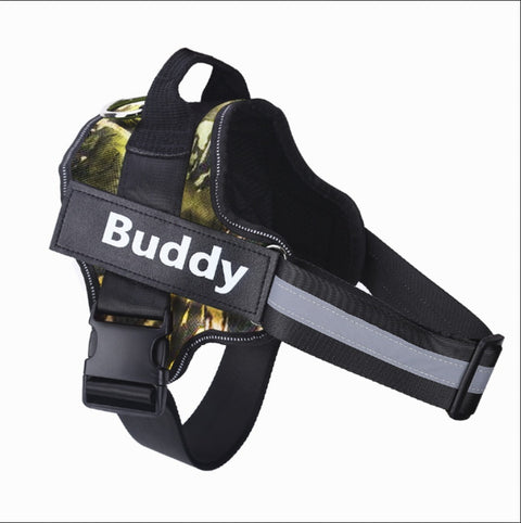 Custom Reflective Dog Harness