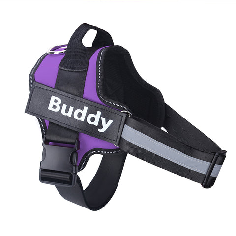 Custom Reflective Dog Harness