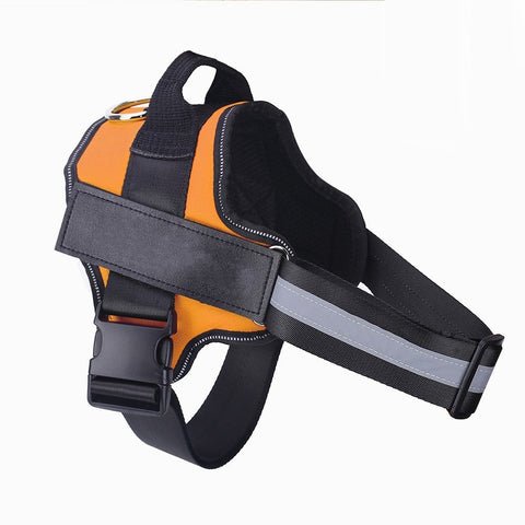 Custom Reflective Dog Harness