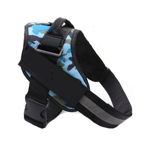 Custom Reflective Dog Harness