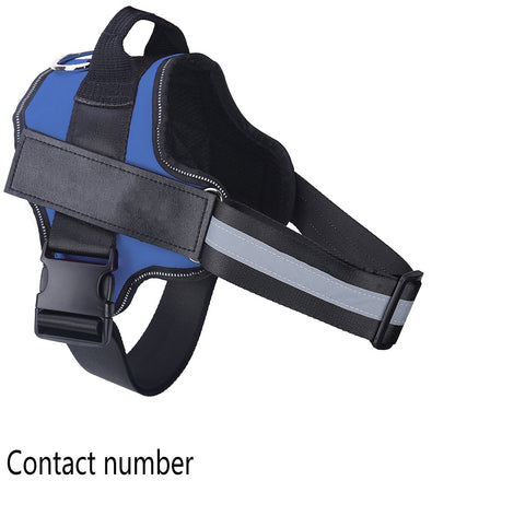 Custom Reflective Dog Harness